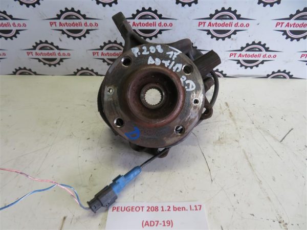 PEUGEOT 208 1.2 BEN. L.17, OSNI KRAK, PREDNJI DESNI