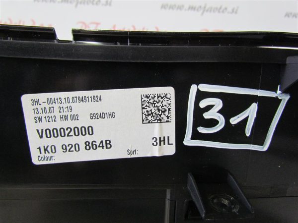 VW JETTA 2.0 TDI L.07, ŠTEVEC - Image 2
