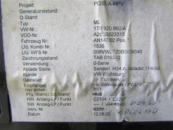 VW TOURAN L.05, ŠTEVCI - Image 2