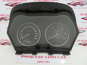 BMW F20 118 D L.13, ŠTEVEC
