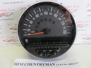 MINI COUNTRYMAN 1.6 D L.16, ŠTEVEC