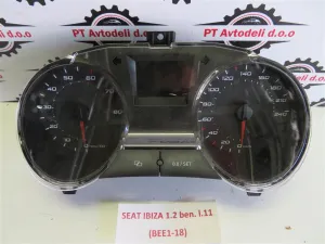 SEAT IBIZA 1.2 BEN. L.11, ŠTEVEC