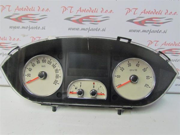 LANCIA MUSA L.06, ŠTEVCI