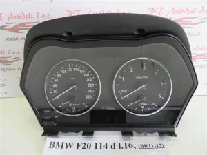 BMW F20 114 D L.16, ŠTEVEC