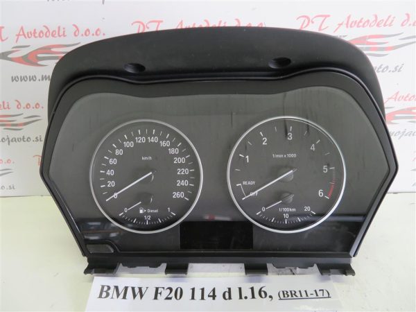BMW F20 114 D L.16, ŠTEVEC
