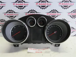 OPEL ASTRA 1.7 CDTI L.11, ŠTEVEC