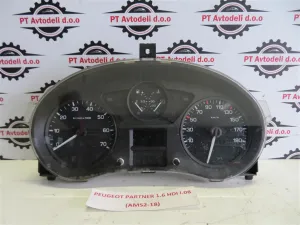 PEUGEOT PARTNER 1.6 HDI L.08, ŠTEVEC