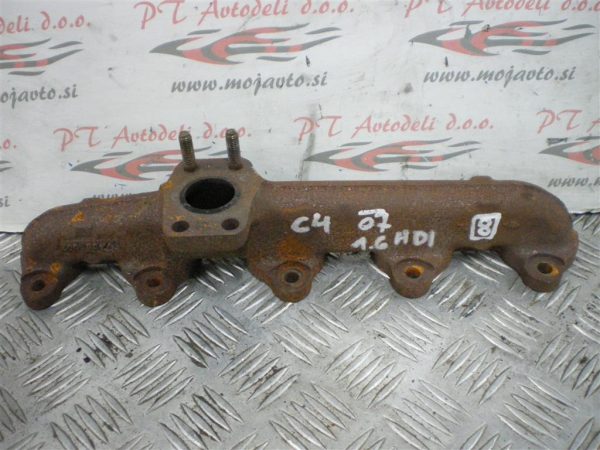 CITROEN C4 1.6 HDI L.07, IZPUŠNI KOLEKTOR