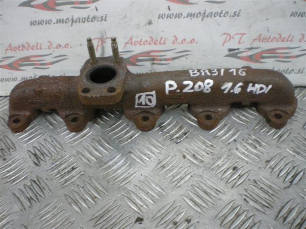 PEUGEOT 208 1.6 HDI L.08, IZPUŠNI KOLEKTOR
