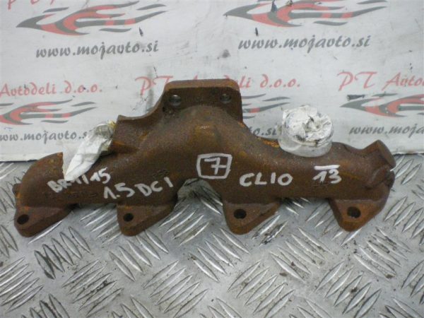RENAULT CLIO L.13, IZPUŠNI KOLEKTOR