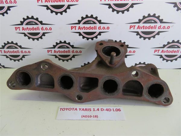 TOYOTA YARIS 1.4 D-4D L.06, IZPUŠNI KOLEKTOR - Image 2
