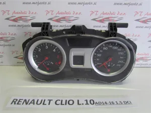 RENAULT CLIO 1.5 DCI L.10, ŠTEVEC