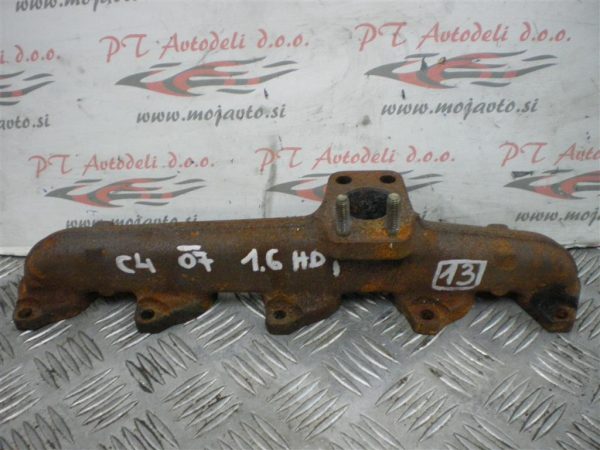 CITROEN C4 1.6 HDI L.07, IZPUŠNI KOLEKTOR
