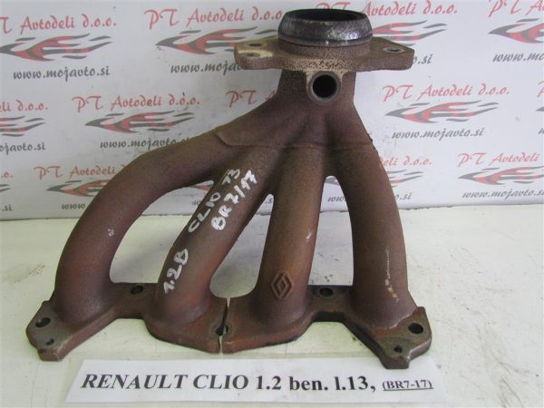 RENAULT CLIO 1.2 BEN. L.12,  IZPUŠNI KOLEKTOR