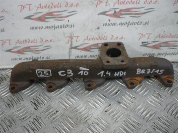 CITROEN C3 1.4 HDI L.10, IZPUŠNI KOLEKTOR