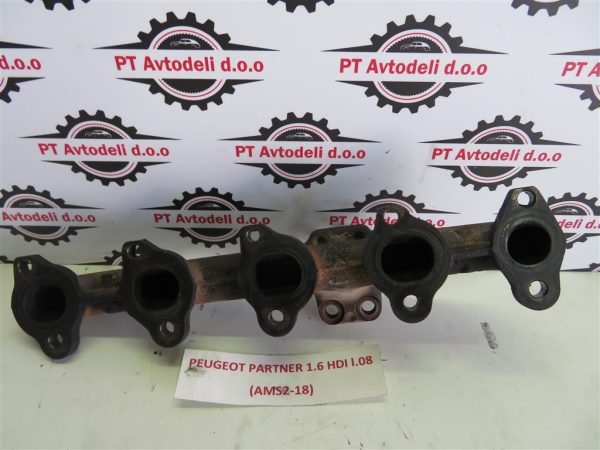 PEUGEOT PARTNER 1.6 HDI L.08, IZPUŠNI KOLEKTOR - Image 2