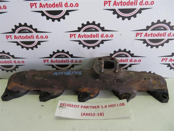 PEUGEOT PARTNER 1.6 HDI L.08, IZPUŠNI KOLEKTOR