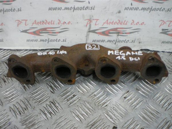 RENAULT MENGANE 1.5 DCI L.10, IZPUŠNI KOLEKTOR - Image 2