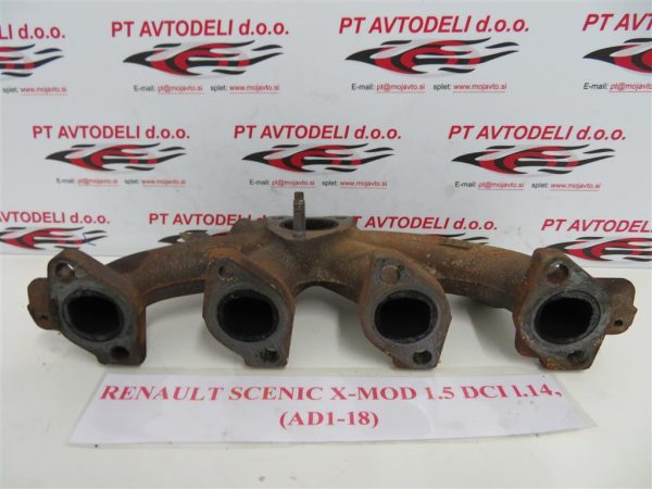 RENAULT SCENIC X-MOD 1.5 DCI L.14, IZPUŠNI KOLEKTOR