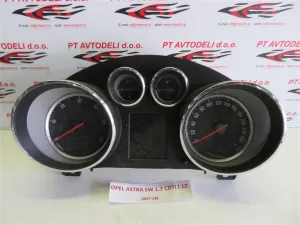 OPEL ASTRA SW 1.7 CDTI L.12, ŠTEVEC