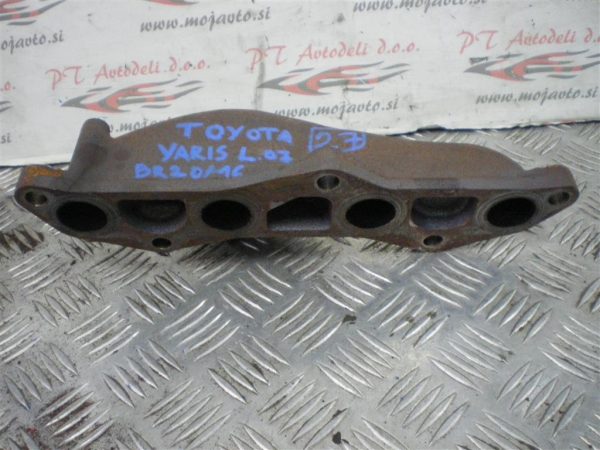 TOYOTA YARIS L.07, IZPUŠNI KOLEKTOR - Image 2