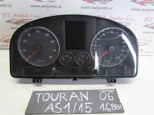 VW TOURAN 1.6 BEN. L.06, ŠTEVEC