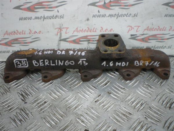 CITROEN BERLINGO 1.6 HDI L.13, IZPUŠNI KOLEKTOR