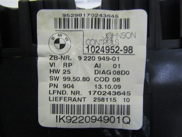BMW 1 E87 118D L.09, ŠTEVEC - Image 3