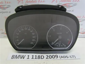 BMW 1 E87 118D L.09, ŠTEVEC