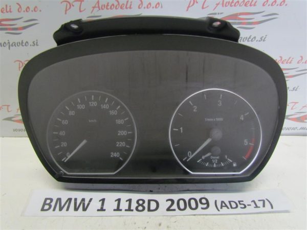 BMW 1 E87 118D L.09, ŠTEVEC