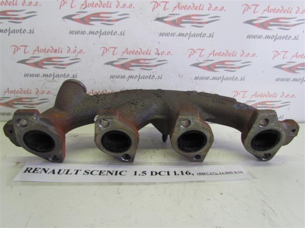 RENAULT SCENIC 1.5 DCI L.15, IZPUŠNI KOLEKTOR - Image 2