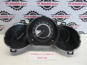 CITROEN C3 1.2 BEN L.15, ŠTEVEC
