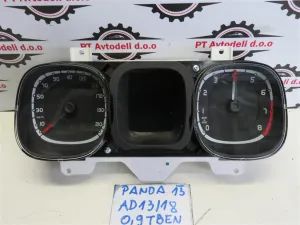 FIAT PANDA 0.9 T BEN. L.13, ŠTEVEC