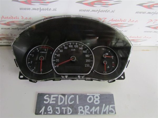 FIAT SEDICI 1.9 JTD L.08, ŠTEVEC