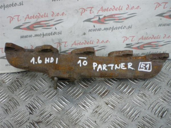 PEUGEOT PARTNER 1.6 HDI L.10, IZPUŠNI KOLEKTOR