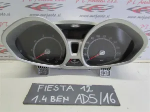 FORD FIESTA 1.4 BEN. L.12,  ŠTEVEC