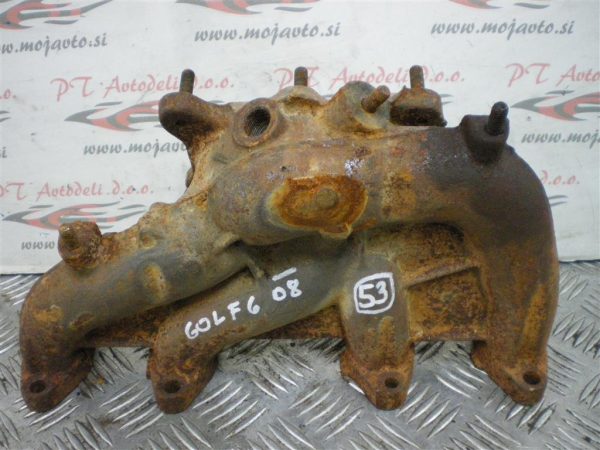 VW GOLF 6 L.08, IZPUŠNI KOLEKTOR