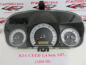 KIA CEED 1.4 BEN. L.08, ŠTEVEC