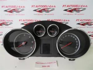 OPEL ASTRA SW L.11, ŠTEVEC
