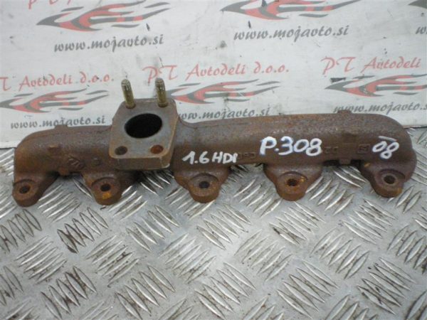 PEUGEOT 308 1.6 HDI L.08, IZPUŠNI KOLEKTOR