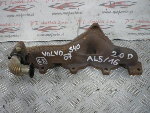 VOLVO S40 2.0 D L.07, IZPUŠNI KOLEKTOR