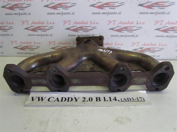 VW CADDY 2.0 BEN. L.14, IZPUŠNI KOLEKTOR - Image 2