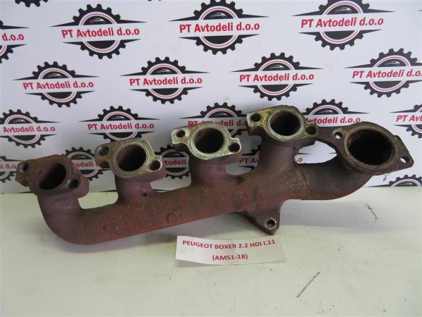 PEUGEOT BOXER 2.2 HDI L.11, IZPUŠNI KOLEKTOR - Image 2