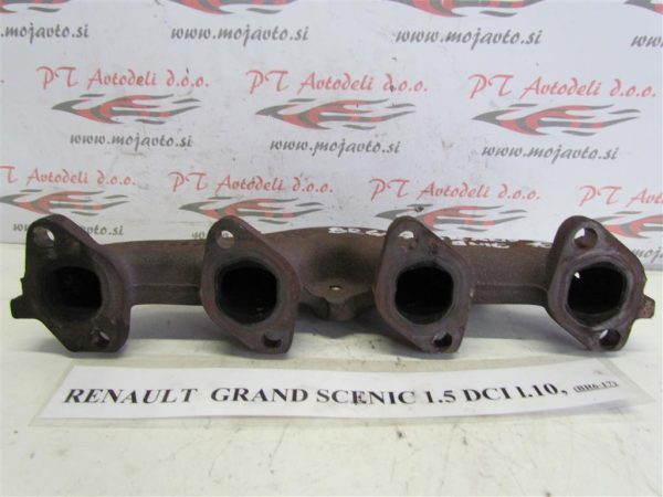 RENAULT GRAND SCENIC 1.5 DCI L.10, IZPUŠNI KOLEKTOR - Image 2