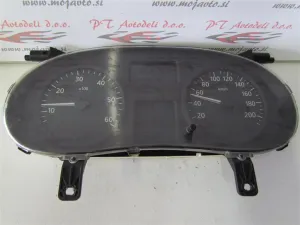 RENAULT TRAFFIC L.06, ŠTEVCI