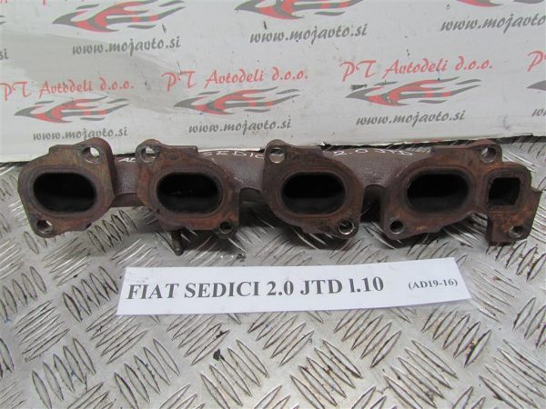 FIAT SEDICI 2.0 JTDM L.10,  IZPUŠNI KOLEKTOR - Image 2