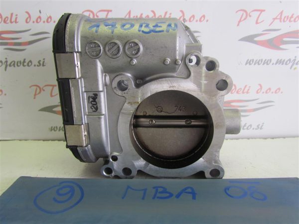 MERCEDES-BENZ A 170 BEN. L.08, LOPUTA GASA