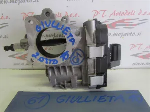 ALFA ROMEO GIULIETTA 2.0 JTD L.10, LOPUTA GASA