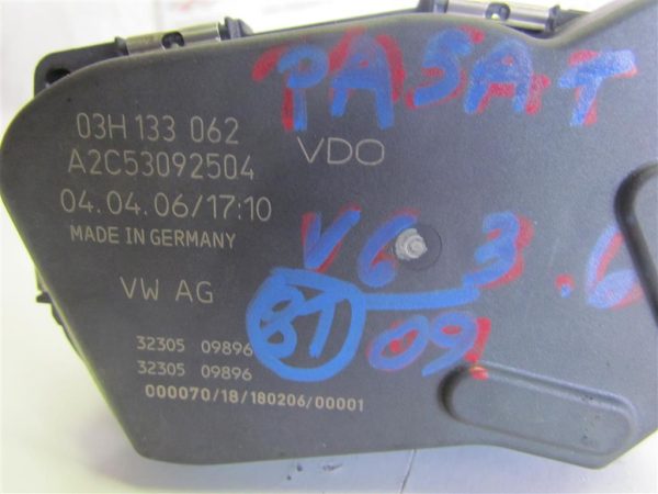 VW PASSAT 3.6 V6 L.09, LOPUTA GASA - Image 3