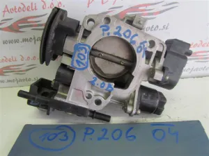 PEUGEOT 206 2.0 B L.04, LOPUTA GASA